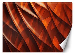 Gario Fotótapéta Narancs textúra Anyag: Vlies, Méret: 200 x 140 cm