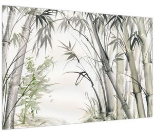 Kép Bambusz, rajz (90x60 cm)