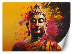 Gario Fotótapéta Buddha egy absztrakt háttér Anyag: Vlies, Méret: 200 x 140 cm