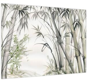Kép Bambusz, rajz (70x50 cm)