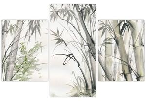 Kép Bambusz, rajz (90x60 cm)