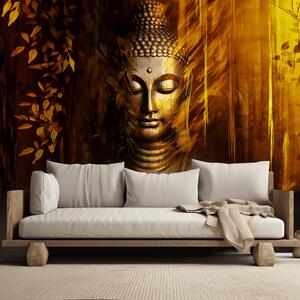 Gario Fotótapéta Rejtett Arany Buddha Anyag: Vlies, Méret: 200 x 140 cm
