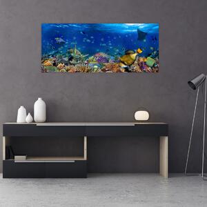 Kép - Óceán (120x50 cm)