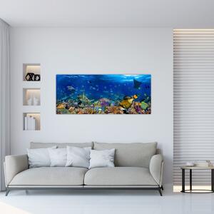 Kép - Óceán (120x50 cm)