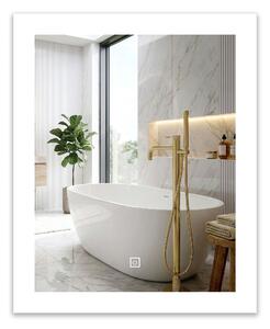 LED Tükör 60x80cm SAB-3426