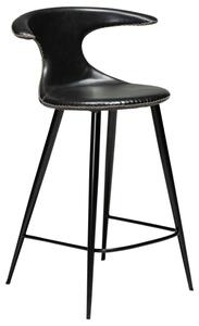 Vintage fekete bárszék DAN-FORM Flair 65 cm