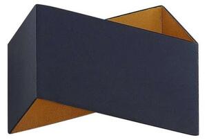 Arcchio - Assona Fali Lámpa Black/Gold - Lampemesteren