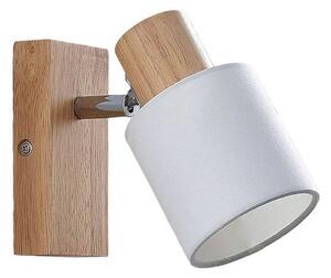 Lindby - Wanessa Fali Lámpa Light Wood/White - Lampemesteren