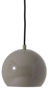Frandsen - Ball Függőlámpa Ø18 Glossy Warm Grey - Lampemesteren