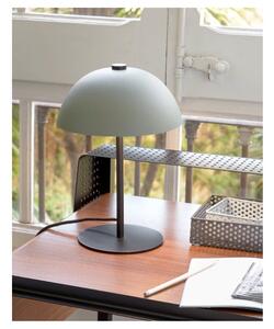 Zöld asztali lámpa fém búrával (magasság 33 cm) Aleyla – Kave Home