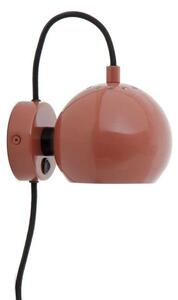 FRANDSEN - Ball Fali Lámpa Glossy Red - Lampemesteren