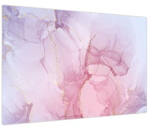 Kép - Rózsaszín foltok (90x60 cm)