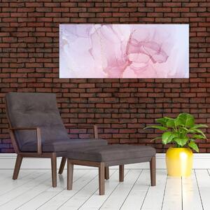 Kép - Rózsaszín foltok (120x50 cm)