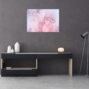 Kép - Rózsaszín foltok (70x50 cm)