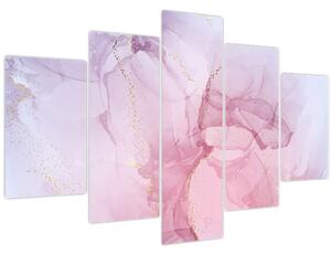 Kép - Rózsaszín foltok (150x105 cm)