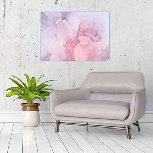 Kép - Rózsaszín foltok (70x50 cm)