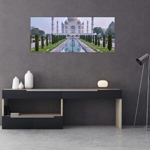 Kép - Taj Mahal napkeltekor (120x50 cm)