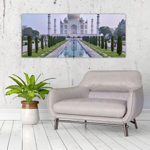 Kép - Taj Mahal napkeltekor (120x50 cm)