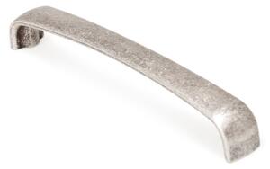 Fogantyú Viefe ORION 128mm, fém, antik ezüst