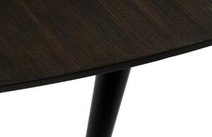 Barna szürke fa összecsukható étkezőasztal DAN-FORM Eclipse 200-300 x 110 cm