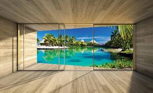 Fotótapéta - Kilátás - Hawaii (152,5x104 cm)