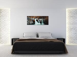Kép - Vízesések (120x50 cm)