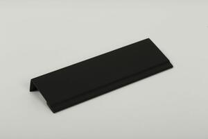 Fogantyú Viefe STRATT 128mm, alumínium, matt fekete