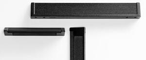 Fogantyú Viefe BACKK 96mm, fém, texturált fekete