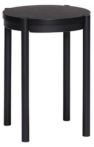 Hübsch - Oto Stool Black - Lampemesteren