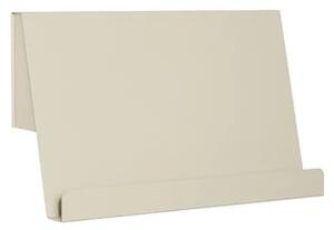 Hübsch - Slope Wall Magazine Holder Sand - Lampemesteren
