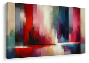 Kép színes harmónia ködben