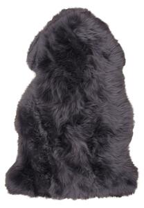 Lambskin báránybőr szőnyeg - 50x85 cm, Szürke