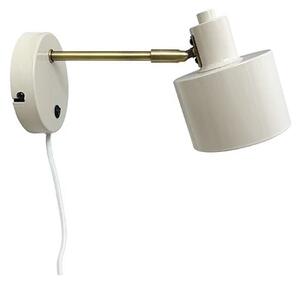 DybergLarsen - Ocean Fali Lámpa Beige/Brass - Lampemesteren