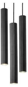 Nordlux - Vico 3 Függőlámpá Black - Lampemesteren