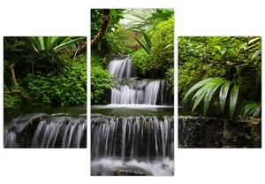 Kép - Vízesések (90x60 cm)