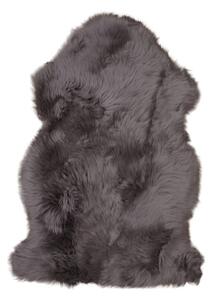Lambskin báránybőr szőnyeg, 50x85 cm, Barna