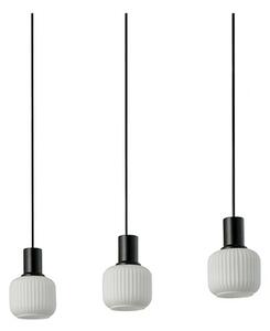 Nordlux - Milford 3 Mini Függőlámpá Rail Black - Lampemesteren