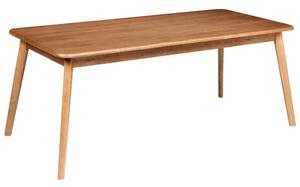 Étkezőasztal KEHO Sötét tölgy 200 cm 90 cm