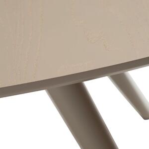 Szürke tölgy összecsukható étkezőasztal DAN-FORM Eclipse 200-300 x 110 cm