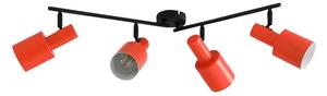 Lindby - Ovelia 4 Mennyezeti Lámpa Orange/Black - Lampemesteren