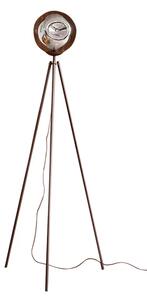 Lindby - Valentina Állólámpa Smoked Grey/Coffee - Lampemesteren