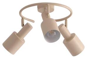 Lindby - Ovelia 3 Round Mennyezeti Lámpa Beige - Lampemesteren
