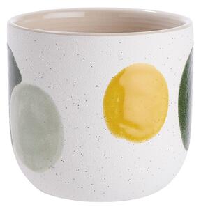 SEVENTIES kaspó, pöttyök Ø11,5cm