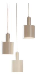 Lindby - Ovelia 3 Round Függőlámpá Beige - Lampemesteren