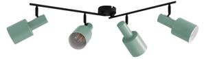 Lindby - Ovelia 4 Mennyezeti Lámpa Green/Black - Lampemesteren