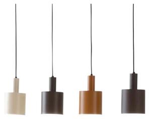 Lindby - Ovelia 4 Függőlámpá Black/Brown/Beige - Lampemesteren