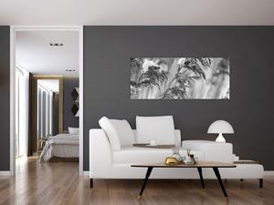 Kép - Lipnica, fekete-fehér (120x50 cm)