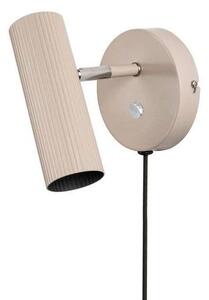 Globen Lighting - Hubble Fali Lámpa Beige - Lampemesteren