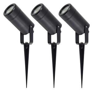 Lindby - Thorgal Kerti lámpa w/Spear Ø6 3pcs Fekete - Lampemesteren