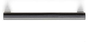 Fogantyú Viefe ETO 160mm, alumínium-fa, csiszolt fekete - fekete
